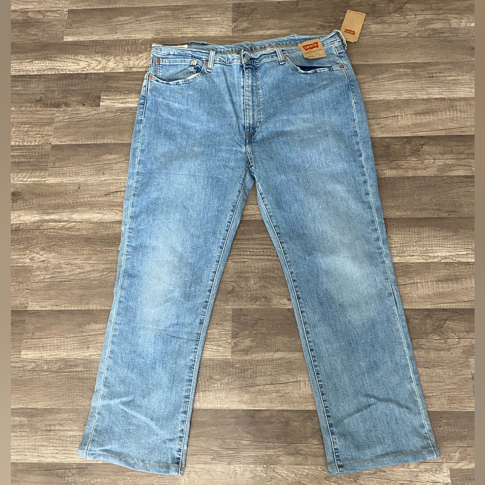 Levi’s straight and Strech Jeans SZ 40 X 32